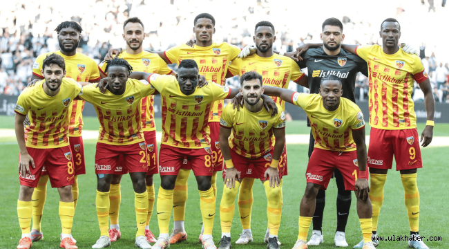 Kayserispor sezonun ilk yenilgisini aldı