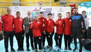 Kocasinan'ın özel sporcusu Avrupa Şampiyonu oldu