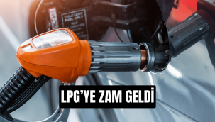 LPG'ye zam geldi!