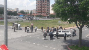 Ölümlü kazanın yaşandığı caddeye mahalle sakinleri önlem istiyor