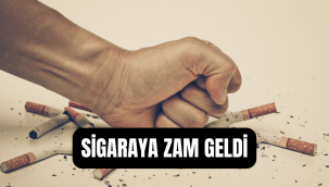 Sigaraya 5 lira zam geldi