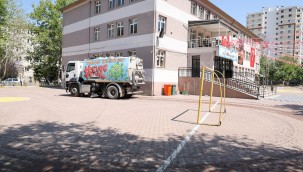 Talas'ta okullar yeni döneme hazırlandı 