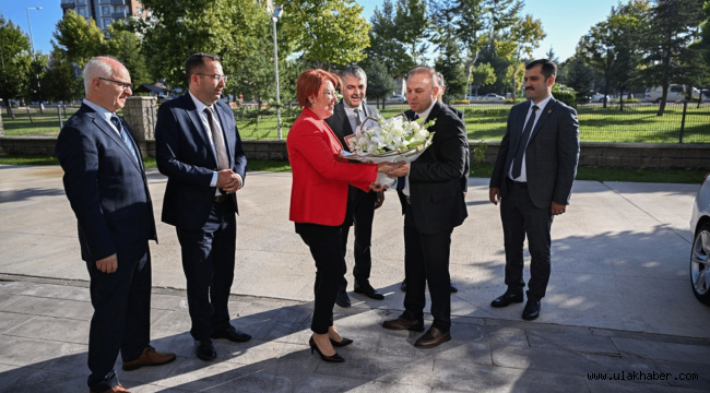 Tarım ve Orman Kayseri İl Müdürü Bülent Saklav, göreve başladı