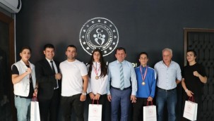 U22 Boks Şampiyonası'na giden Kayserili sporcular 4 sporcu madalyayla döndü