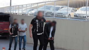 Uyuşturucu madde operasyonunda 2 kişiye gözaltı 