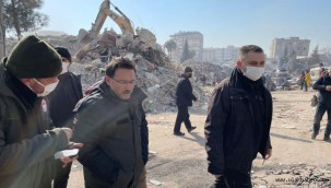 Vali Çiçek, "Deprem sebebiyle taşınan okullar oldu, öğrencilerimizin hayatı her şeyden önemlidir"