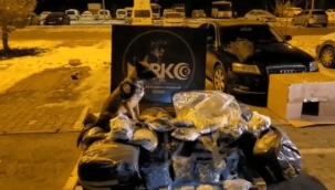 116,5 kilo uyuşturucu ile yakalanan şahıslar hakim karşısına çıktı