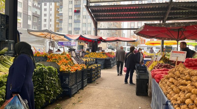 26 Ekim'de Kayseri semt pazarı fiyatları 