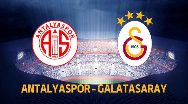 Antalyaspor Galatasaray Selçuk Sports taraftarium24 canlı maç izle 