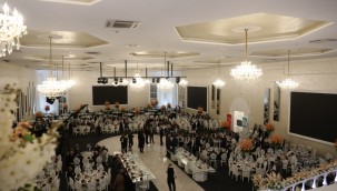 ARMONİA BALO VE KONGRE MERKEZİ HİZMETE BAŞLADI