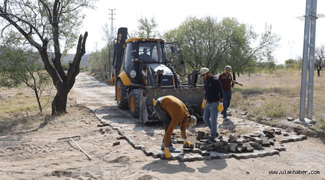 Başkan İlmek: Bu yıl 250 bin metrekare parke çalışması yaptık