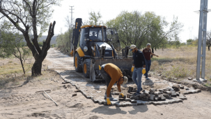Başkan İlmek: Bu yıl 250 bin metrekare parke çalışması yaptık