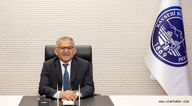 Kayseri Büyükşehir Belediye Başkanı Memduh Büyükkılıç 70 yaşında