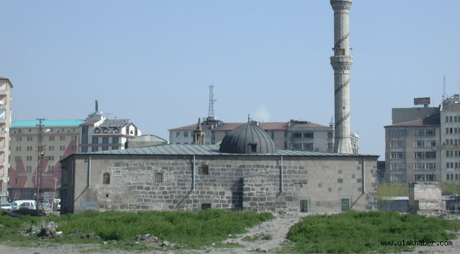 Kayseri'de bir Selçuklu mimarisi: 'Gülük Cami' 