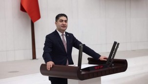 MHP'li Özdemir, TBMM'de Orta Afrika Cumhuriyeti Tezkeresi hakkında konuştu