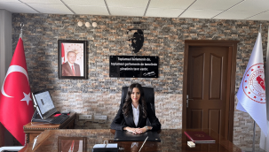 Özvatan'ın yeni kaymakamı Mine Kurt oldu