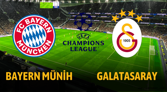 Bayern Münih Galatasaray inat tv EXXEN taraftarium24 canlı izle