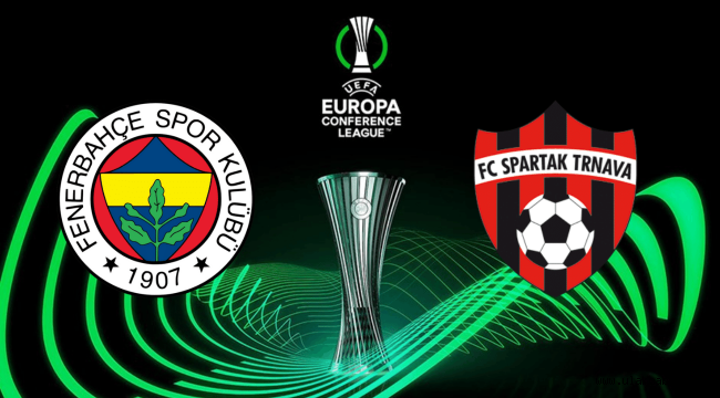 Fenerbahçe Spartak Trnava canlı maç yayını bilgileri! Şifresiz izle!