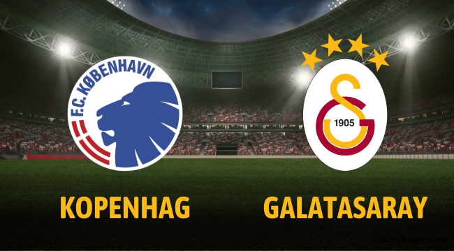 Kopenhag - Galatasaray canlı maç yayını hangi kanalda?