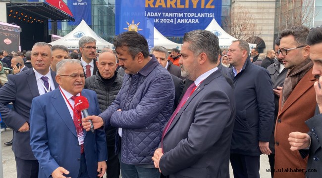 AK Parti İl Başkanı Üzüm: "Cumhur İttifakı bu ülkenin mihenk taşıdır"
