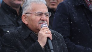 Başkan Büyükkılıç, Sarız'da konuştu: Ustalık eserlerimizi sizlerle buluşturacağız  