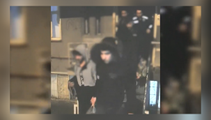 Bodrumda saklanan 9 kaçak yakalandı 