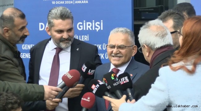 Büyükkılıç : Kayserili hemşerilerimize ne yapsak az