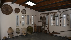 Büyükşehir'den Doğal Üretim Bahçesi'nde Tohum Bankası ve Tarım Aletleri Alanı 