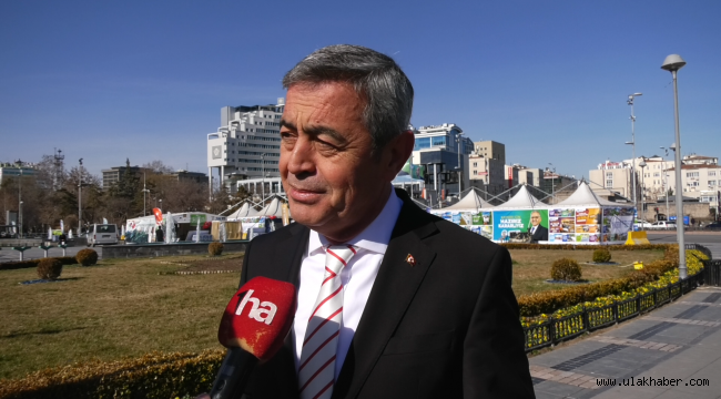 İYİ Parti Büyükşehir Belediye Başkan Adayı Yücel: "Memduh Büyükkılıç devlet imkanlarını kendi seçimi için harcıyor"