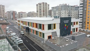 Kayseri'nin en büyük tesisi açılışa hazırlanıyor  