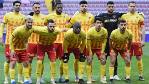 Kayserispor ligde 7 maç sonra puan aldı