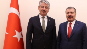 Milletvekili Çopuroğlu, 139 sağlık personeli alımı yapılacağını duyurdu 