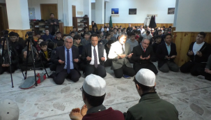 Pençe-Kilit Harekâtında şehit düşen kahramanlar için hatim duası