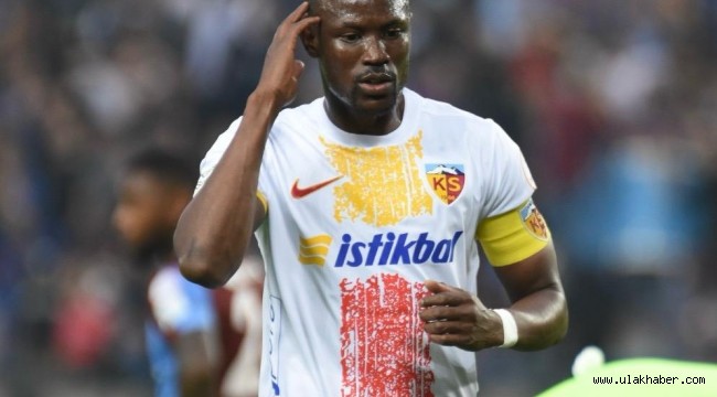 Kayserispor'un golcüsü Thiam Pendikspor'da