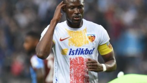Kayserispor'un golcüsü Thiam Pendikspor'da