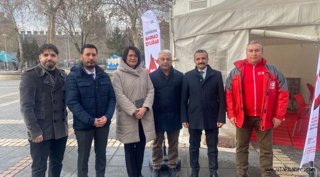 Türk Kızılay 'Birbirimize Candan Bağlıyız' ulusal kan bağışı kampanyası başladı 