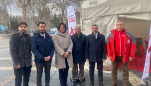 Türk Kızılay 'Birbirimize Candan Bağlıyız' ulusal kan bağışı kampanyası başladı 