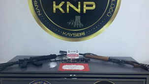 Uyuşturucu ticareti yapan 4 kişi yakalandı 