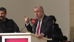 Zafer Partisi Genel Başkanı Özdağ, "Türkiye Cumhuriyeti Devleti'ni Türk milletine geri vereceğiz" 