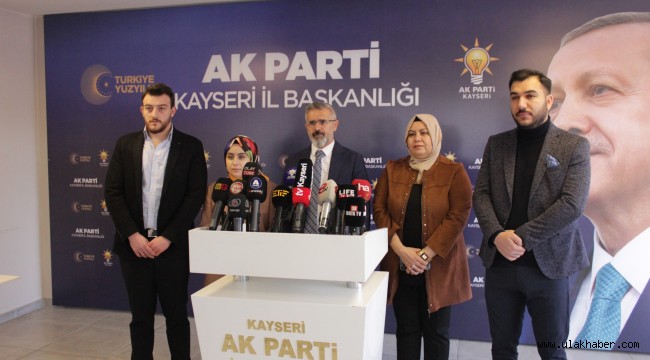 AK Parti İl Başkan Yardımcısı Mehmet Yalçın: "28 Şubat Darbesi, insanlık tarihine kara bir leke olarak geçmiştir"