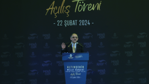 Bakan Mehmet Özhaseki: "Mis gibi evler veriyoruz' dedim, beyefendilerin zoruna gitmiş"