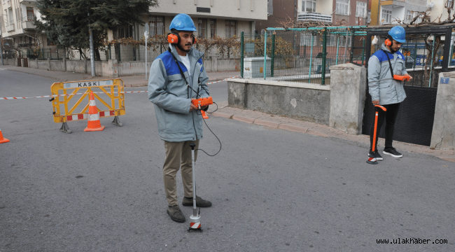 BAŞKAN BÜYÜKKILIÇ: "43 MİLYON TL'LİK SU KAYIP KAÇAĞINI ÖNLEDİK"