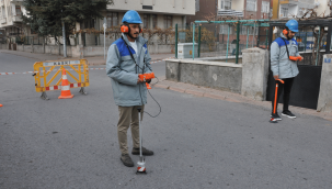 BAŞKAN BÜYÜKKILIÇ: "43 MİLYON TL'LİK SU KAYIP KAÇAĞINI ÖNLEDİK"