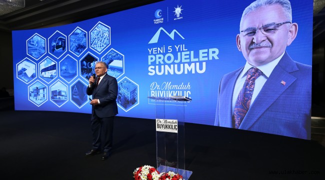 BAŞKAN BÜYÜKKILIÇ'TAN YENİ 5 YILA DAMGA VURACAK PROJELER