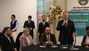 BAŞKAN PALANCIOĞLU, KIRANARDI MAHALLE SAKİNLERİYLE BİR ARAYA GELDİ