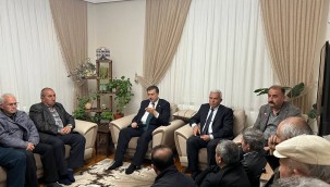 Başkan Taşyapan mahalle sakinleriyle ev toplantısında buluştu