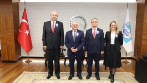 BÜYÜKKILIÇ'A "VERGİ HAFTASI" ZİYARETİ