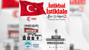 BÜYÜKŞEHİR KAYMEK'İN İSTİKLAL MARŞI OKUMA YARIŞMASI'NA BAŞVURU İÇİN SON GÜN 25 ŞUBAT