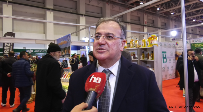 Hacılar Belediye Başkanı Özdoğan: "Yerel yöneticiler olarak tarımın yanındayız"