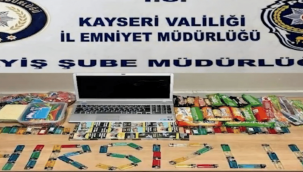 Hırsızlık operasyonlarında 17 kişi tutuklandı